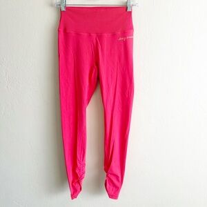 Gymshark x Whitney Simmons Ribbed Waist Leggings Bum Scrunch size M NWOT